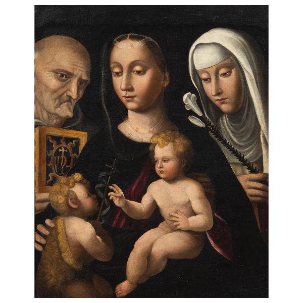 



Scuola senese, sec. XVI