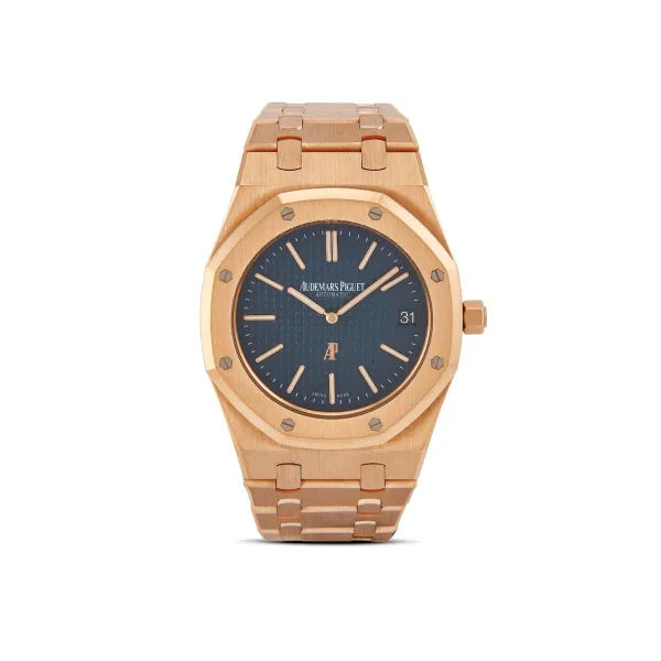 AUDEMARS PIGUET ROYAL OAK JUMBO REF. 15202OR.OO.1240OR.01 ROSE GOLD WRISTWATCH, 2013