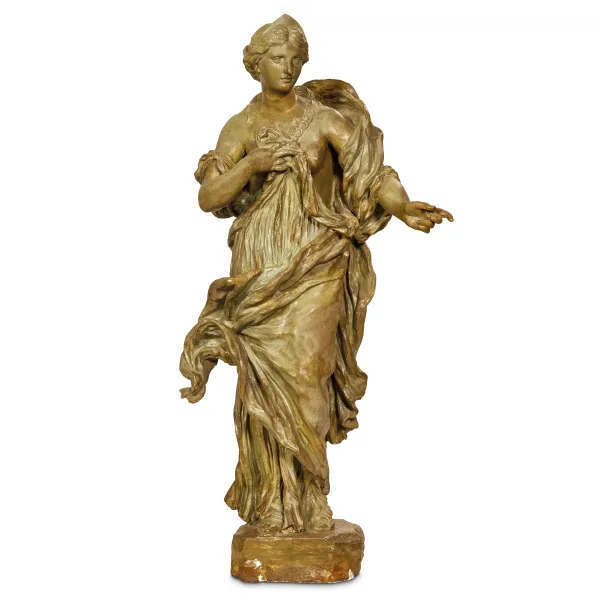 Giuseppe Piamontini, Juno, patinated putty