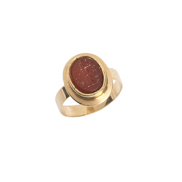 ANELLO CON PASTA VITREA