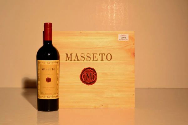 Masseto Tenuta dell Ornellaia 2001