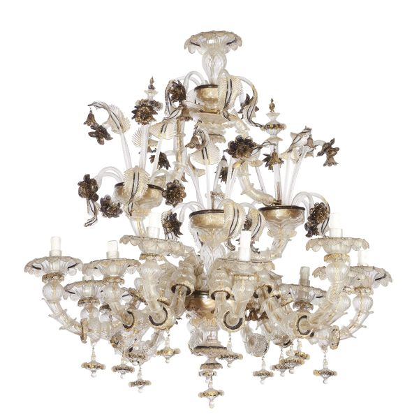 



A VENETIAN CHANDELIER, 20TH CENTURY