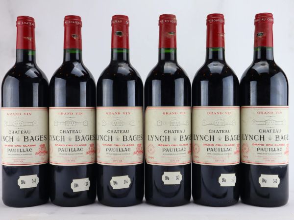 



Ch&acirc;teau Lynch Bages 1999