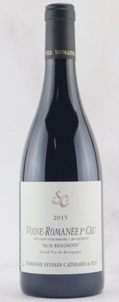 



Vosne-Roman&eacute;e Aux Reignots Domaine Sylvain Cathiard 2015