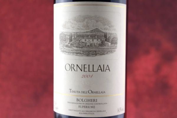 



Ornellaia 2004