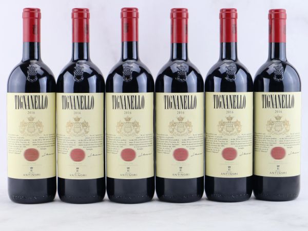 



Tignanello Antinori 2016 