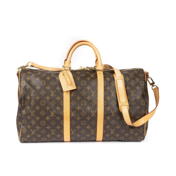 LOUIS VUITTON DUFFLE-BAG KEEPALL BANDOULIERE 50