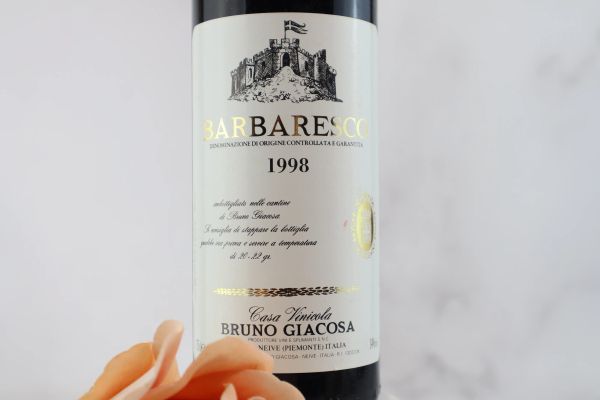 Barbaresco Etichetta Bianca Bruno Giacosa 1998