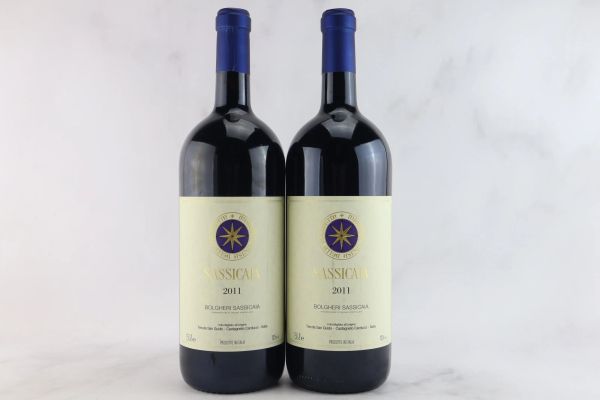 



Sassicaia Tenuta San Guido 2011