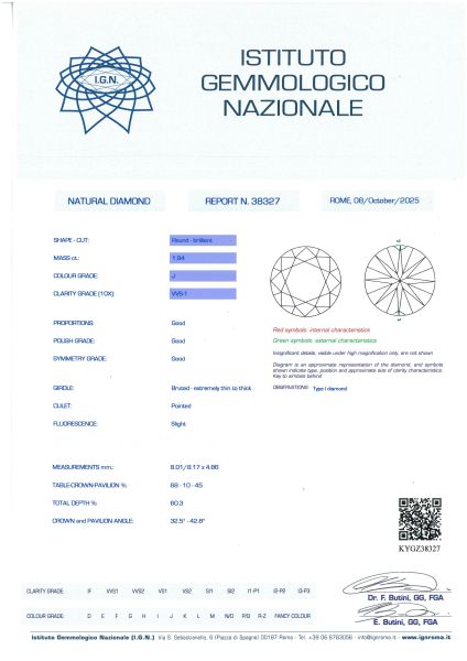 PAIO DI LUNGHI ORECCHINI CON DIAMANTI