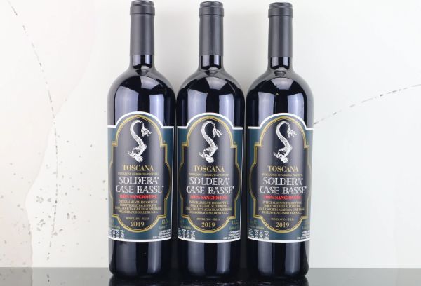Sangiovese 100% Case Basse Gianfranco Soldera 2019