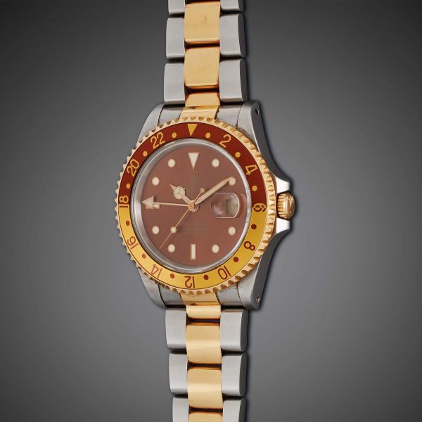 ROLEX GMT MASTER II 'EYE OF THE TIGER' REF. 16713 N. N3424XX ANNO 1992