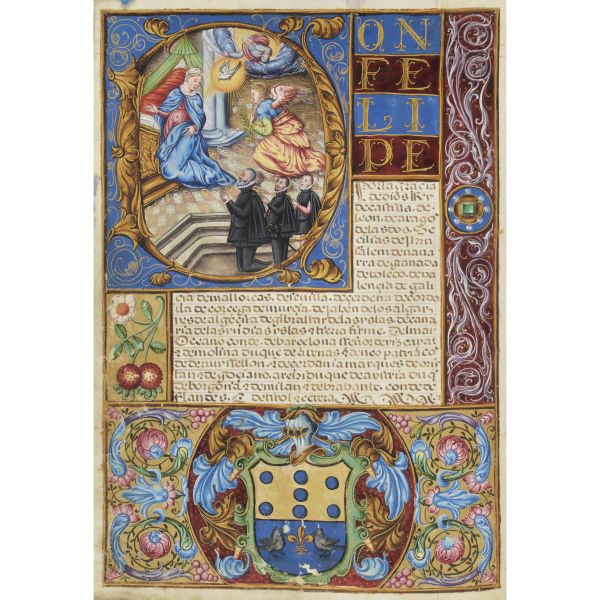 Carta Executoria de Hidalguía. Valladolid, 1589 e successivi.