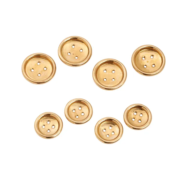 



GROUP OF BUTTONS IN 18KT YELLOW GOLD