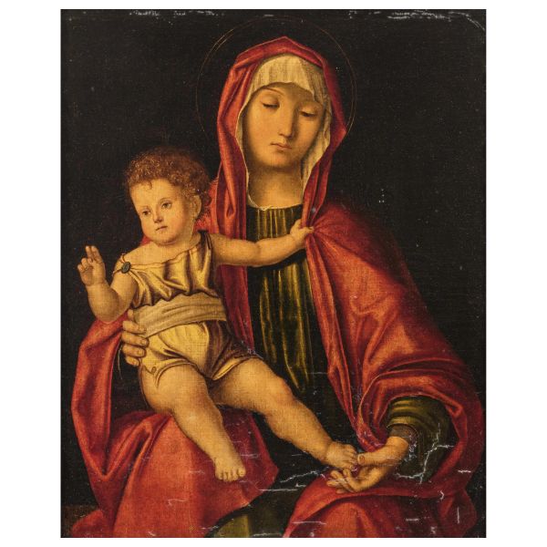 Italian painter of the 19th century