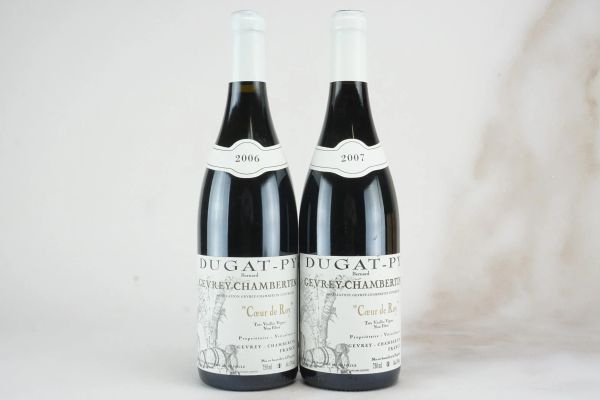 Gevrey-Chambertin Cuv&eacute;e Coeur de Roy Tr&egrave;s Vieilles Vignes Domaine Dugat-Py