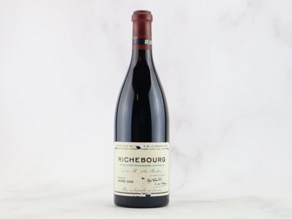 



Richebourg Domaine de la Roman&eacute;e Conti 2002