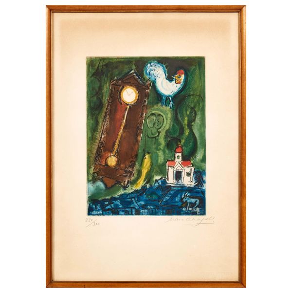 MARC CHAGALL 