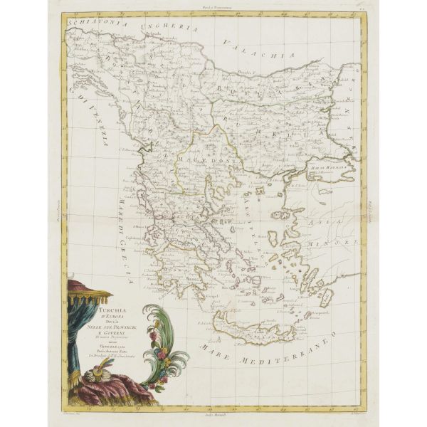 Zatta, Antonio. Atlante novissimo. Venezia, Zatta, 1779-85.