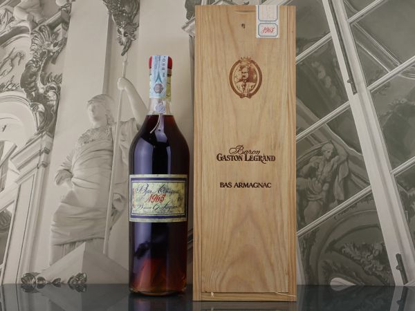 Bas Armagnac Baron G. Legrand Lheraud 1965