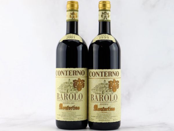 



Barolo Monfortino Riserva Giacomo Conterno 