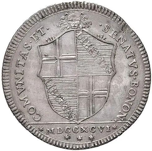GOVERNO POPOLARE (1796-1797), 10 PAOLI 1796 (COMVNITAS al D/)