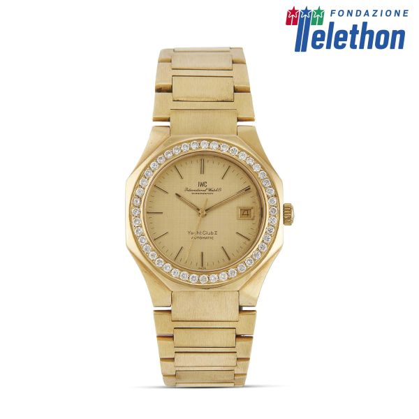 International watch company - IWC YACHT CLUB II JUMBO REF. 9109 N. 22579XX ANNO 1980 CIRCA