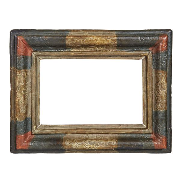A SMALL MARCHES FRAME, 18TH CENTURY