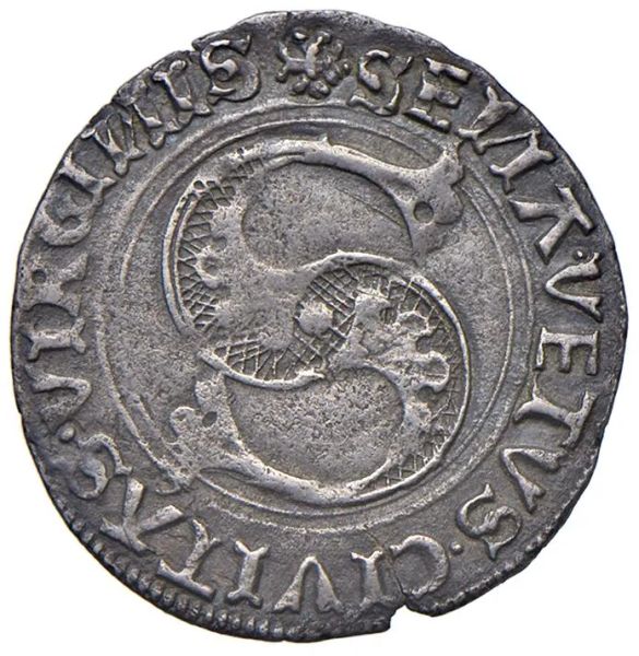 



SIENA. REPUBBLICA (1180-1390). GROSSO DA 5 SOLDI (1450-1470)