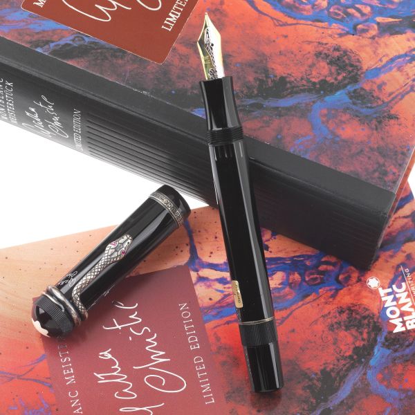 Montblanc - MONTBLANC MEISTERSTUCK &quot;AGATHA CHRISTIE&quot;&nbsp; WRITERS LIMITED EDITION N. 22766/30000 FOUNTAIN PEN, 1993