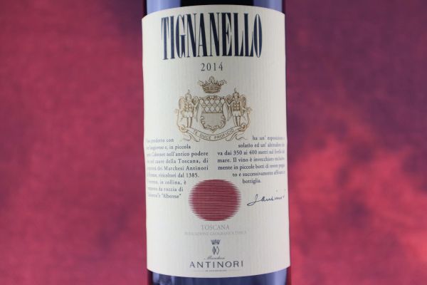 



Tignanello Antinori 2014