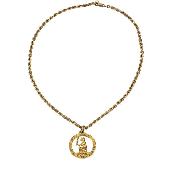 



COLLANA A CORDONE CON PENDENTE