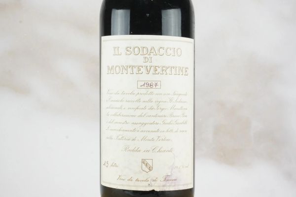 Il Sodaccio Montevertine 1987