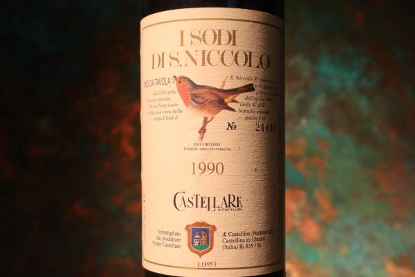 



I Sodi di San Niccol&ograve; Castellare di Castellina 1990