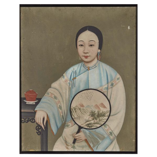 A PAIR OF PAINTINGS, CHINA, QING DYNASTY, 19TH CENTURY