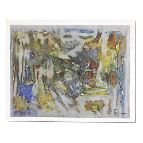 GRUPPO DI NOVE BIGLIETTI D'AUGURI