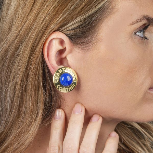 CHANTECLER PAIO DI ORECCHINI CORTINA