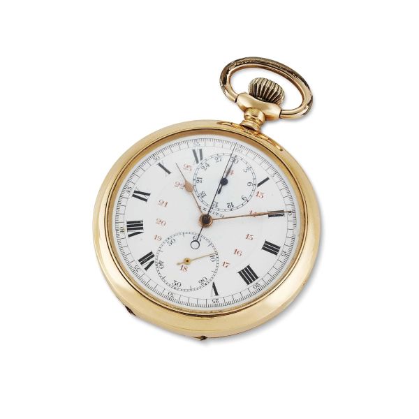 ZENITH OROLOGIO DA TASCA CRONOGRAFO MONOPULSANTE N. 24653XX