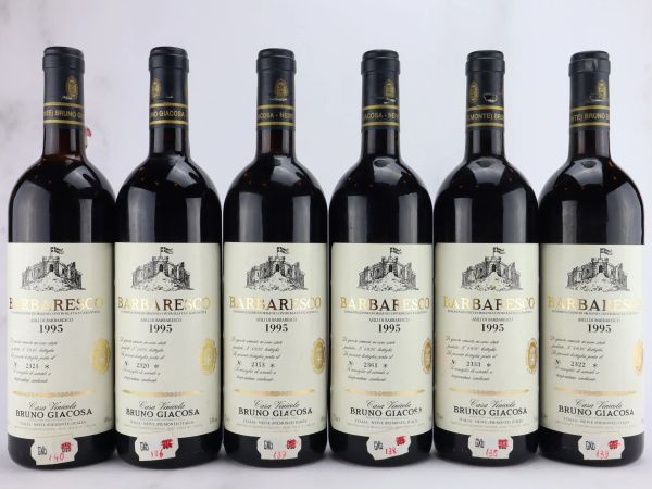 



Barbaresco Asili Etichetta Bianca Bruno Giacosa 1995