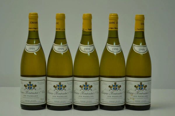 Puligny-Montrachet Les Pucelles Domaine Leflaive 1999