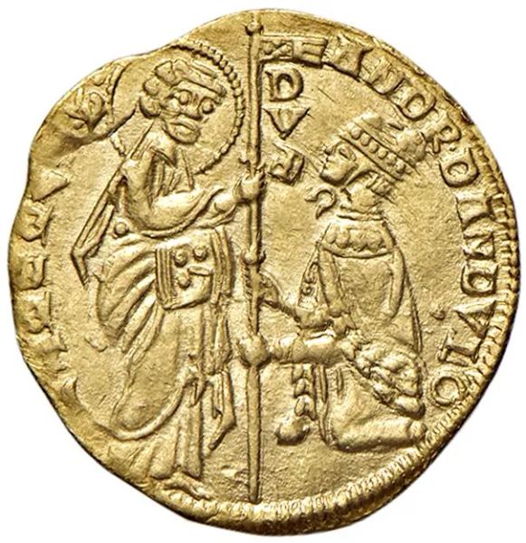 VENEZIA. ANDREA DANDOLO (1343-1354) DUCATO