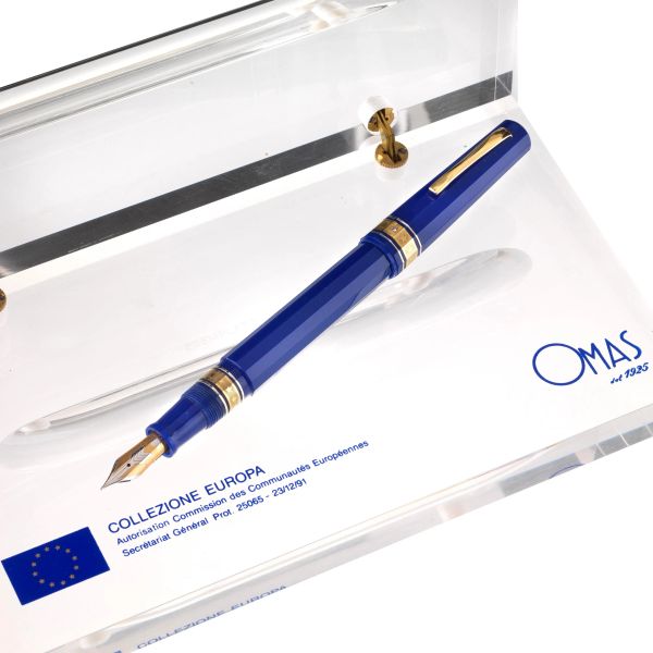Omas - OMAS EUROPA COLLECTION FOUNTAIN PEN LIMITED EDITION N. 1009/3500