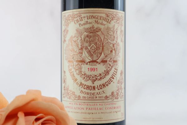 



Ch&acirc;teau Baron de Pichon Longueville 1991