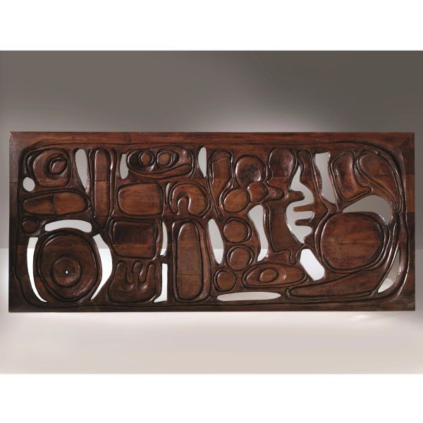 



A COUPLE OF WOODEN PANELS