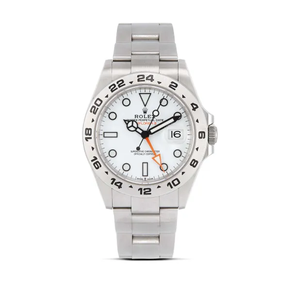 Rolex - 



ROLEX EXPLORER II REF. 226570 N. 71R319XX STAINLESS STEEL WRISTWATCH, 2021