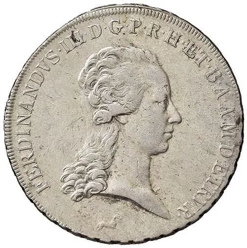 FIRENZE, FERDINANDO III DI LORENA (1790-1801), FRANCESCONE 1799&nbsp;&nbsp;&nbsp;&nbsp;&nbsp;&nbsp;&nbsp;&nbsp;&nbsp;&nbsp;&nbsp;