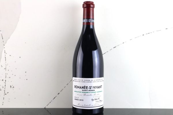 Romanée Saint-Vivant Marey-Monge Domaine de la Romanée Conti 2015