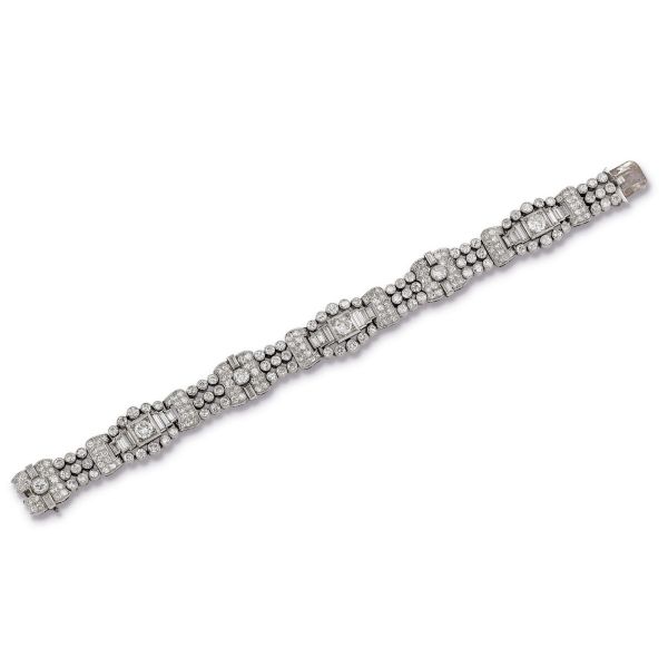 



DIAMOND BRACELET IN PLATINUM