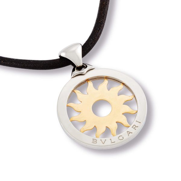 Bulgari - BULGARI PENDENTE TONDO SOLE