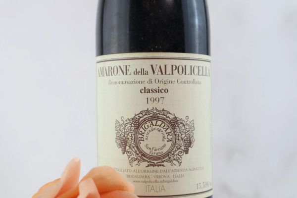 Amarone della Valpolicella Classico Brigaldara 1997 